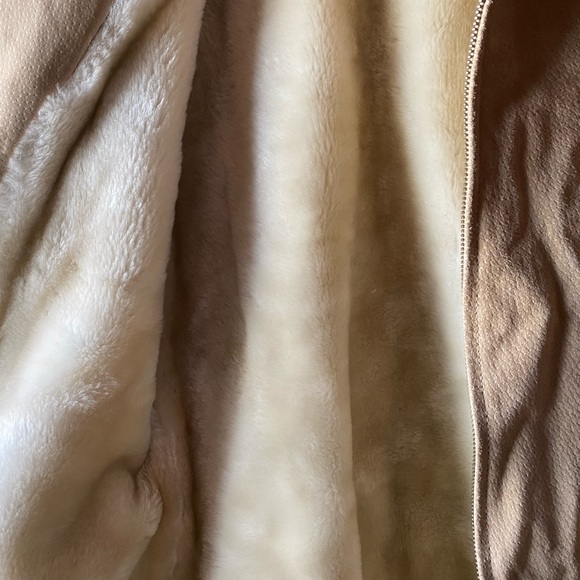 ✨CALIBER Leather Coat w Fur Lining - Picture 5 of 6